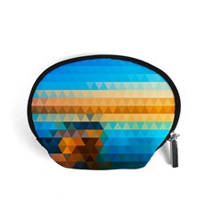 Mosaic  Accessory Pouch (Small) from ArtsNow.com Front