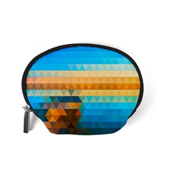 Mosaic  Accessory Pouch (Small) from ArtsNow.com Back