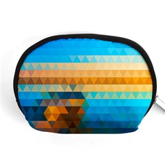 Mosaic  Accessory Pouch (Medium) from ArtsNow.com Front