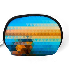 Mosaic  Accessory Pouch (Medium) from ArtsNow.com Back