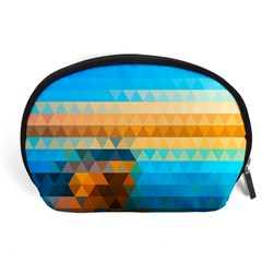 Mosaic  Accessory Pouch (Large) from ArtsNow.com Front