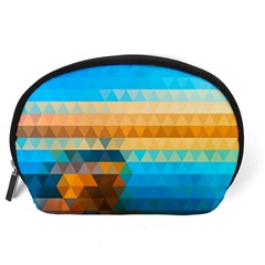 Mosaic  Accessory Pouch (Large) from ArtsNow.com Back