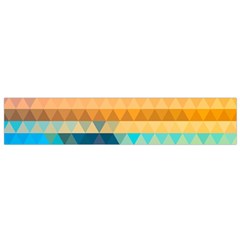 Mosaic  Small Flano Scarf from ArtsNow.com Back