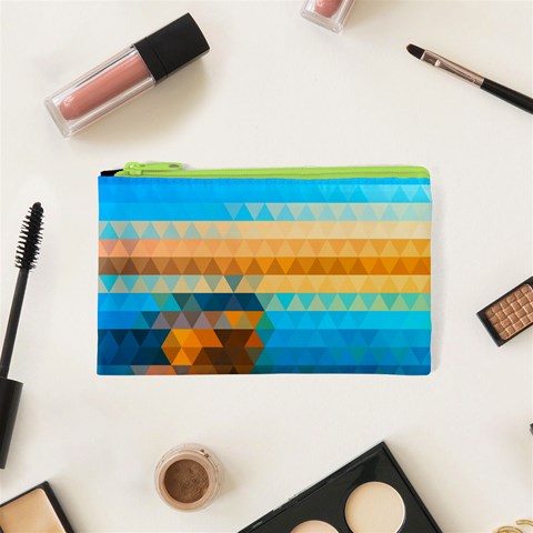 Mosaic  Cosmetic Bag (XS) from ArtsNow.com Front