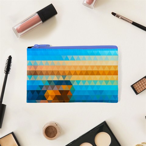 Mosaic  Cosmetic Bag (XS) from ArtsNow.com Front