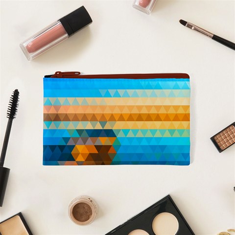 Mosaic  Cosmetic Bag (XS) from ArtsNow.com Front