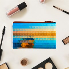Mosaic  Cosmetic Bag (XS) from ArtsNow.com Back