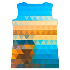 Mosaic  Women s Basketball Tank Top from ArtsNow.com Back
