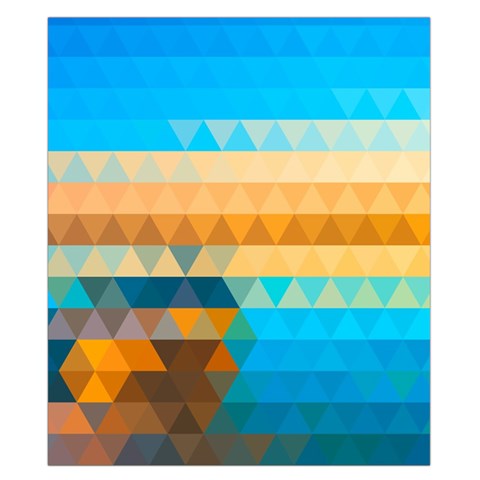 Mosaic  Duvet Cover (California King Size) from ArtsNow.com Duvet Quilt