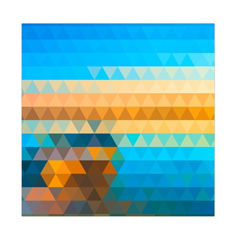 Mosaic  Duvet Cover Double Side (Full/ Double Size) from ArtsNow.com Front