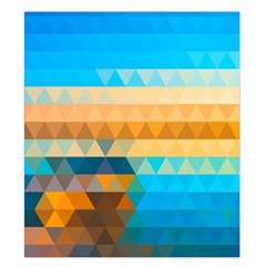 Mosaic  Duvet Cover Double Side (King Size) from ArtsNow.com Front