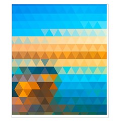 Mosaic  Duvet Cover Double Side (California King Size) from ArtsNow.com Back
