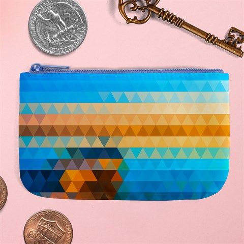 Mosaic  Large Coin Purse from ArtsNow.com Front