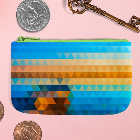 Mosaic  Large Coin Purse from ArtsNow.com Front