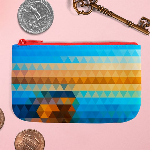 Mosaic  Large Coin Purse from ArtsNow.com Front