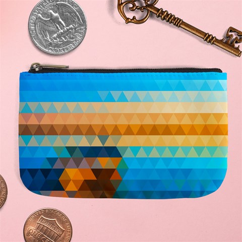 Mosaic  Large Coin Purse from ArtsNow.com Front