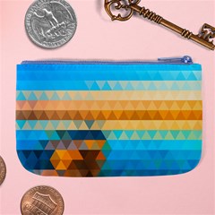Mosaic  Large Coin Purse from ArtsNow.com Back