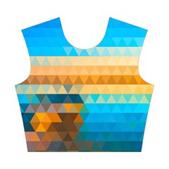 Mosaic  Cotton Crop Top from ArtsNow.com Front