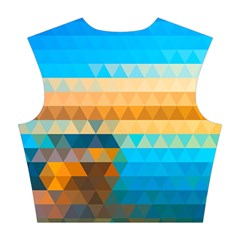 Mosaic  Cotton Crop Top from ArtsNow.com Back