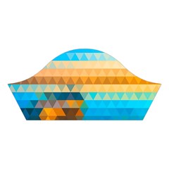 Mosaic  Cotton Crop Top from ArtsNow.com Right Sleeve
