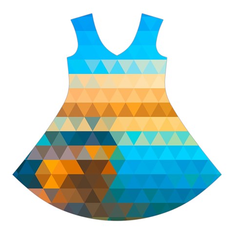Mosaic  Short Sleeve V Front