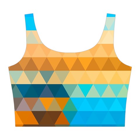 Mosaic  Midi Sleeveless Dress from ArtsNow.com Top Back