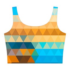 Mosaic  Midi Sleeveless Dress from ArtsNow.com Top Back