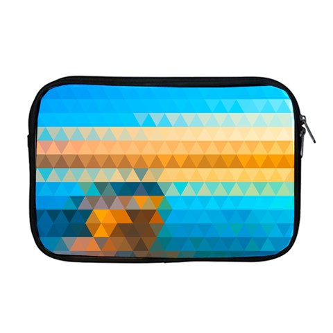 Mosaic  Apple MacBook Pro 17  Zipper Case from ArtsNow.com Front