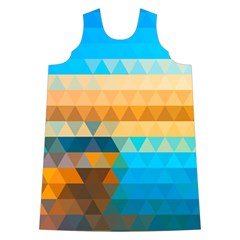 Mosaic  Shoulder Cutout Velvet One Piece from ArtsNow.com Front