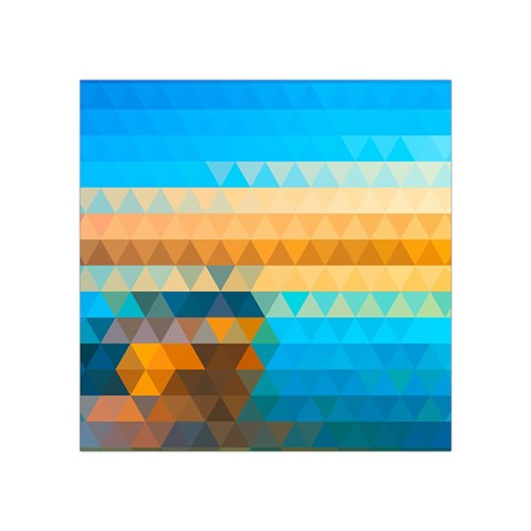 Mosaic  Square Tapestry (Small) from ArtsNow.com Front