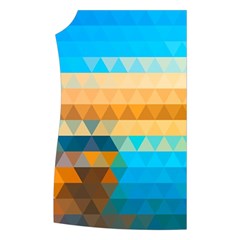 Mosaic  Women s Button Up Vest from ArtsNow.com Front Right