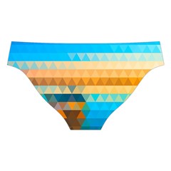 Mosaic  Cross Back Hipster Bikini Set from ArtsNow.com Back Under