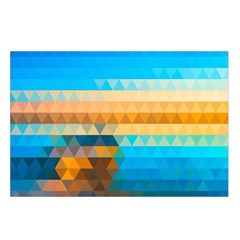 Mosaic  Belt Pouch Bag (Large) from ArtsNow.com Loop