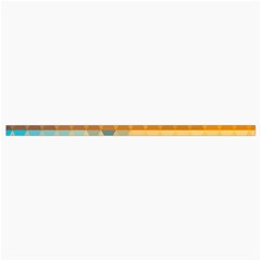 Mosaic  Roll Up Canvas Pencil Holder (M) from ArtsNow.com Strap