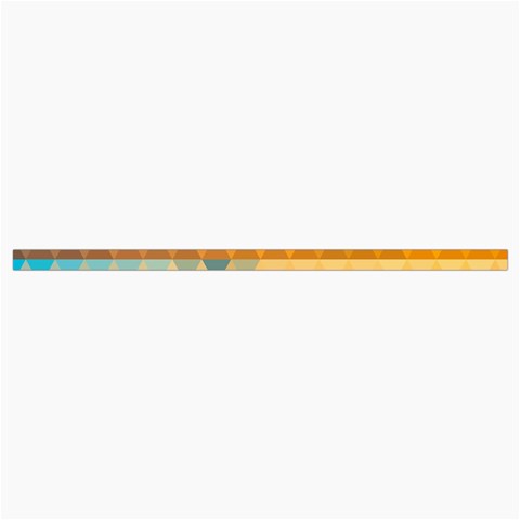 Mosaic  Roll Up Canvas Pencil Holder (L) from ArtsNow.com Strap