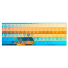 Mosaic  Wristlet Pouch Bag (Small) from ArtsNow.com Bottom