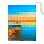 Mosaic  Drawstring Pouch (4XL)