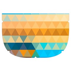 Mosaic  Makeup Case (Small) from ArtsNow.com Side Right