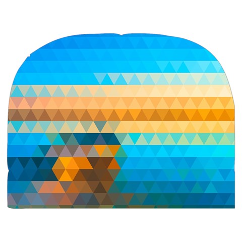 Mosaic  Makeup Case (Medium) from ArtsNow.com Front