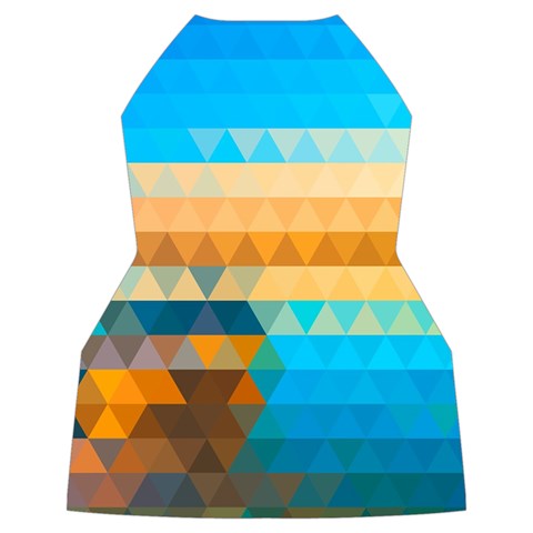 Mosaic  Women s Long Sleeve Raglan Tee from ArtsNow.com Back