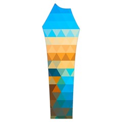 Mosaic  Women s Long Sleeve Raglan Tee from ArtsNow.com Sleeve Right