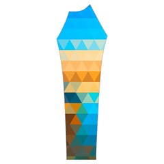 Mosaic  Women s Long Sleeve Raglan Tee from ArtsNow.com Sleeve Left