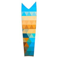 Mosaic  Women s Long Sleeve Raglan Tee from ArtsNow.com Right Sleeve Side