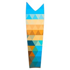 Mosaic  Women s Long Sleeve Raglan Tee from ArtsNow.com Left Sleeve Side