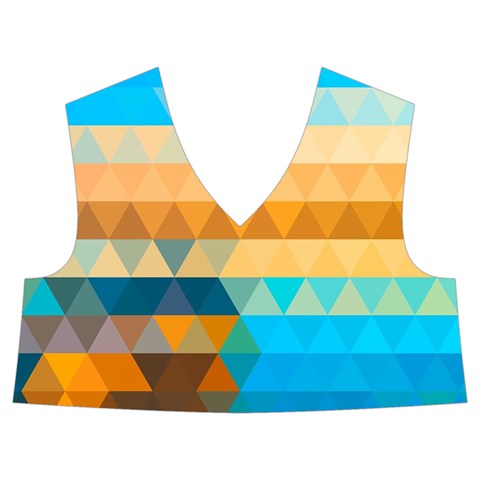 Mosaic  Kids  Midi Sailor Dress from ArtsNow.com Front Top