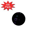 Bubble show 1  Mini Magnets (100 pack) 
