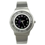 Bubble show Stainless Steel Watch