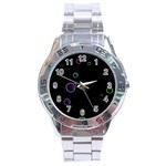 Bubble show Stainless Steel Analogue Watch