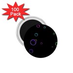 Bubble in dark 1.75  Magnets (100 pack) 