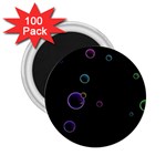 Bubble in dark 2.25  Magnets (100 pack) 